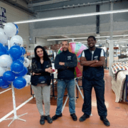 Equipe du magasin NOZ de Bizanos (64)