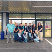 Equipe du magasin NOZ Le Portel (62) !