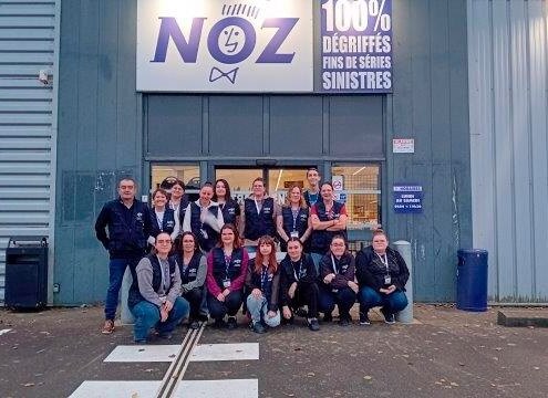 Equipe NOZ de Saint-Méen-le-Grand