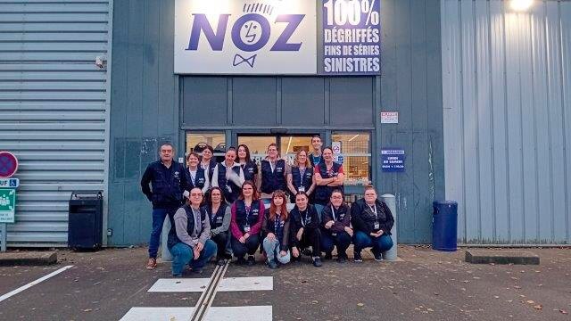 Equipe NOZ de Saint-Méen-le-Grand