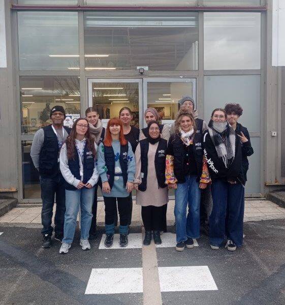 Equipe de NOZ Artigues-près-Bordeaux.