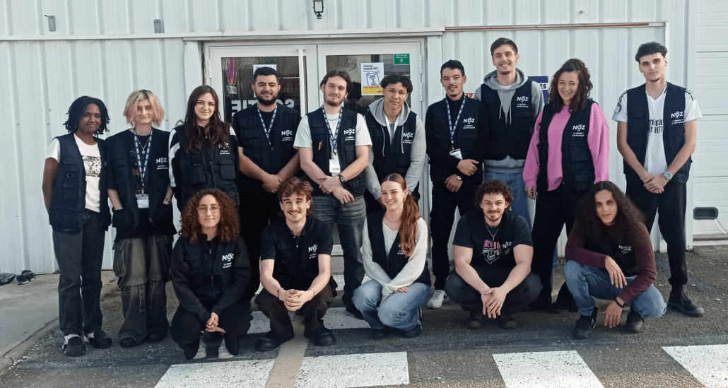 Photo équipe NOZ Bordeaux (33)