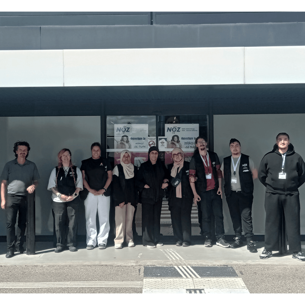 Equipe NOZ de Saint-Priest (69)