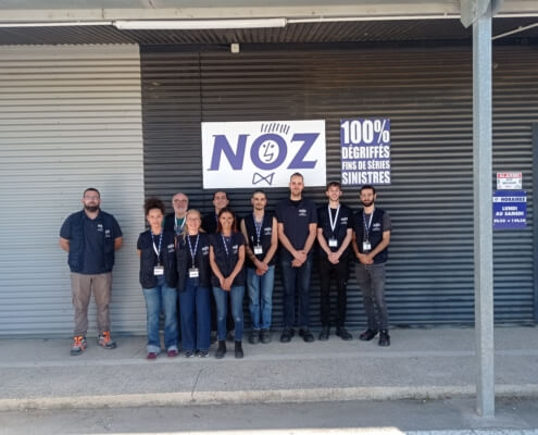 Equipe NOZ de Vauvert