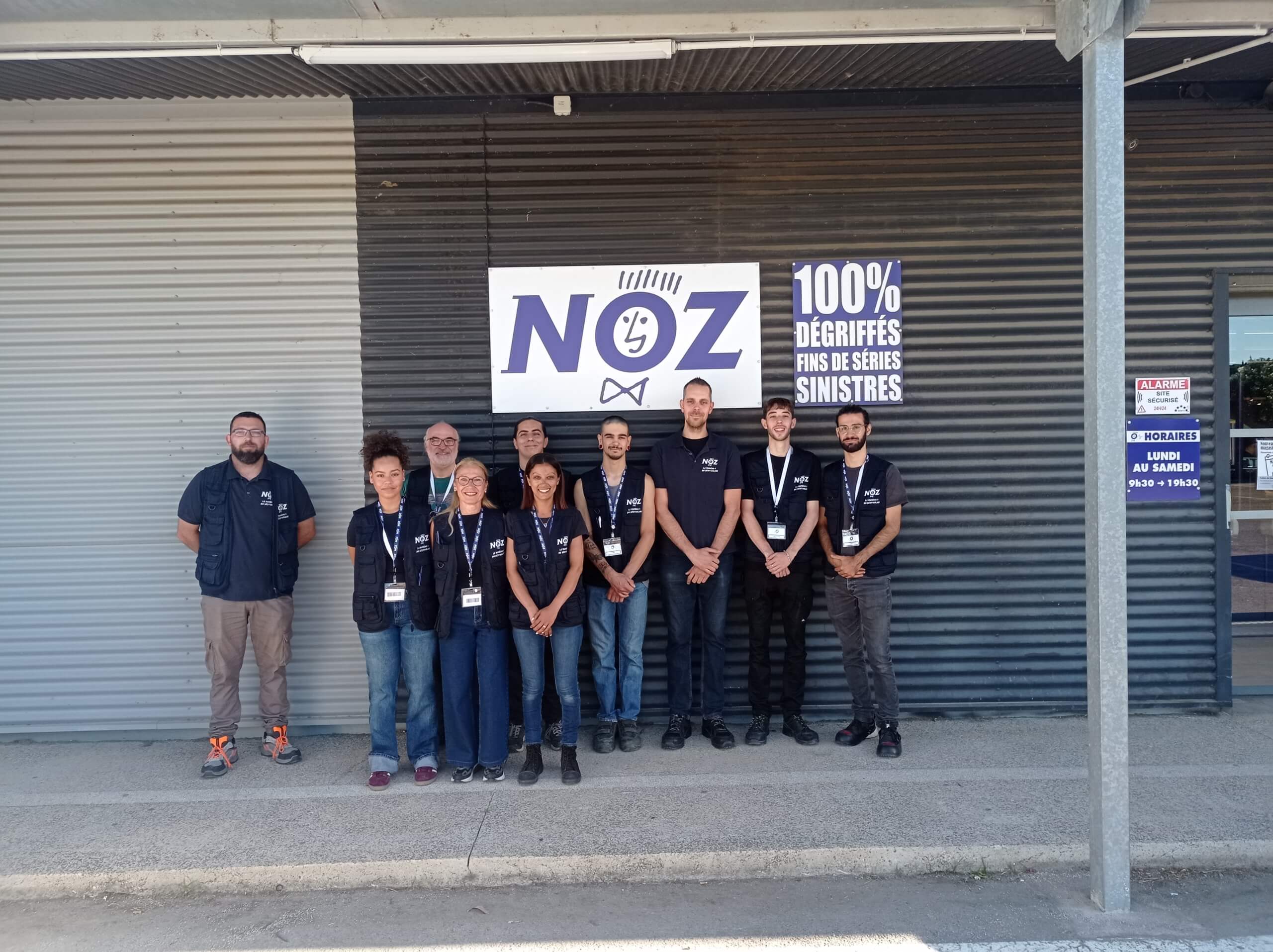 Equipe NOZ de Vauvert