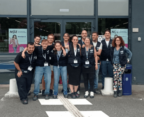 Equipe de NOZ Lourdes