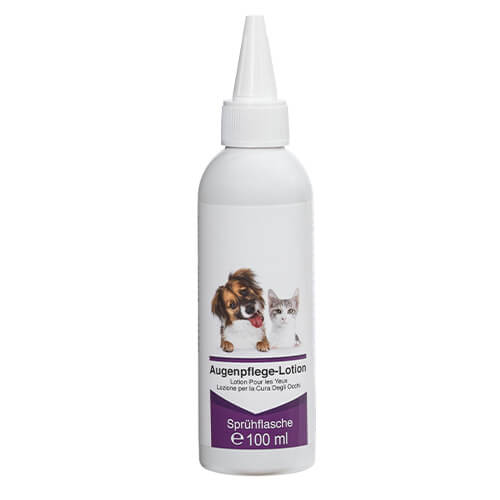 LOTION POUR LES YEUX DES ANIMAUX